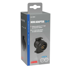 MINI ADATTATORE 13 <-> 7 POLI LAMPA 38989